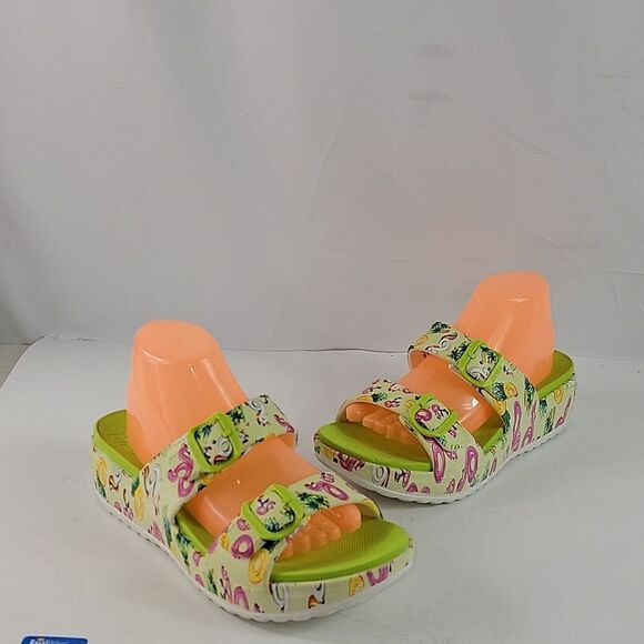 Dansko Kandi Slide Slip-on Pool Floats Women's Sandals - Picture 3 of 15